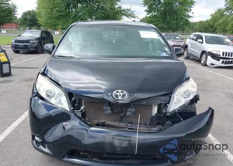 2016 Toyota Sienna Xle 7 Passenger from USA, damaged, VIN 5TDDK3DC2GS140317